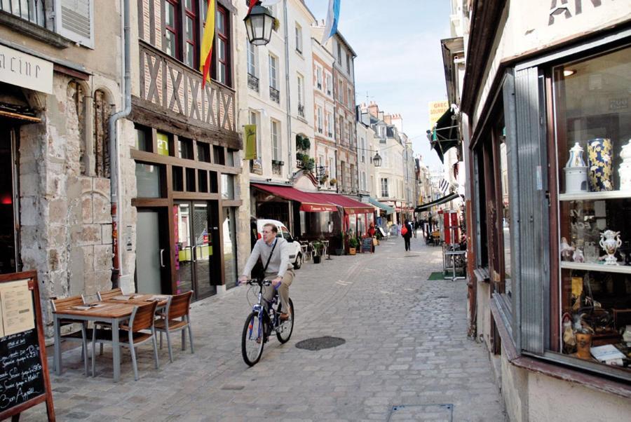 Porte Bourgogne Orleans Luaran gambar